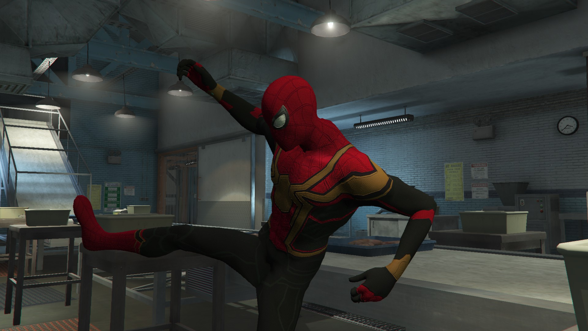 Spider-Man Web Of Shadows Mods (PC) - Intergrated Suit (Spider-Man