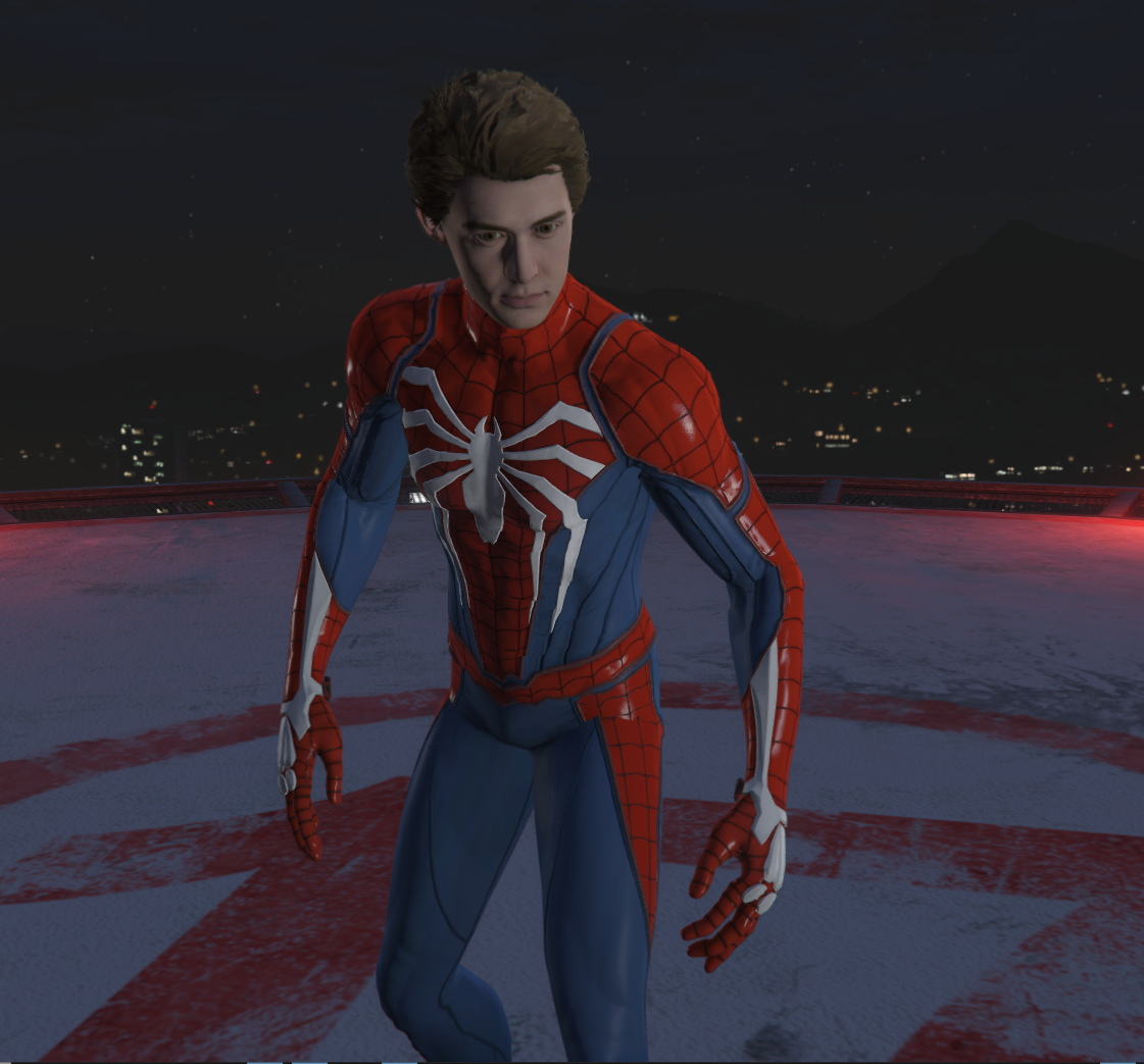 Spider-Man PS4 Advanced Suit 