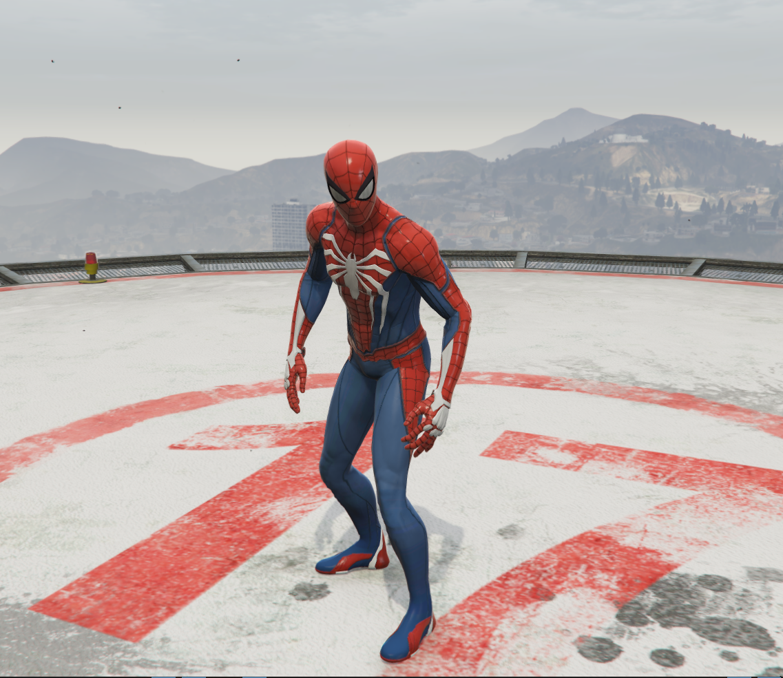 Spider-Man PS4 Advanced Suit 