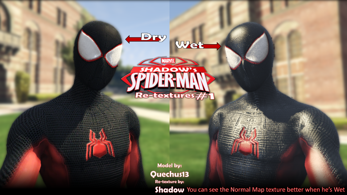 Spider-Man Re-Textured Pack 