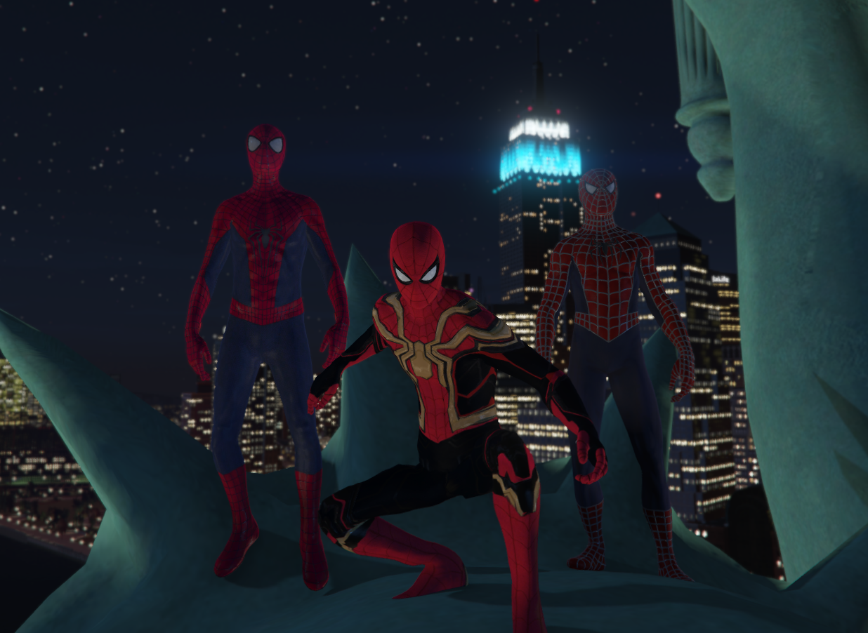 NEW* Vigilante Suit in Spider-Man PC MODS Gameplay -  in