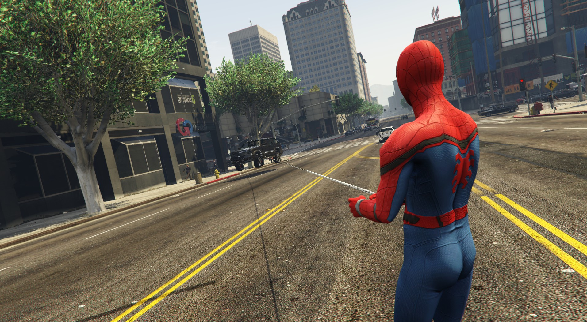 gta 5 mods spiderman