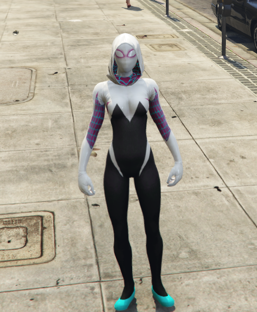 Honoka Spider Gwen for GTA San Andreas