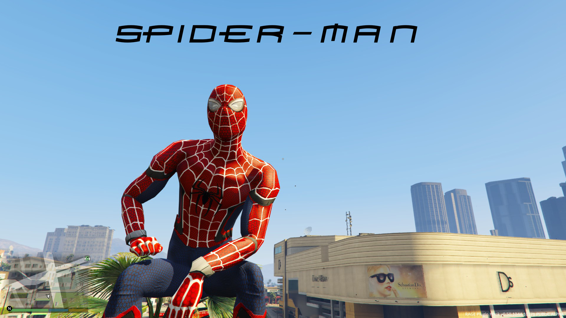 gta 5 mods spiderman
