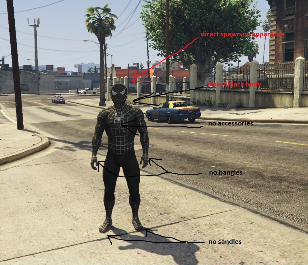 Spider-Man hits the streets of Los Santos in this Grand Theft Auto V mod