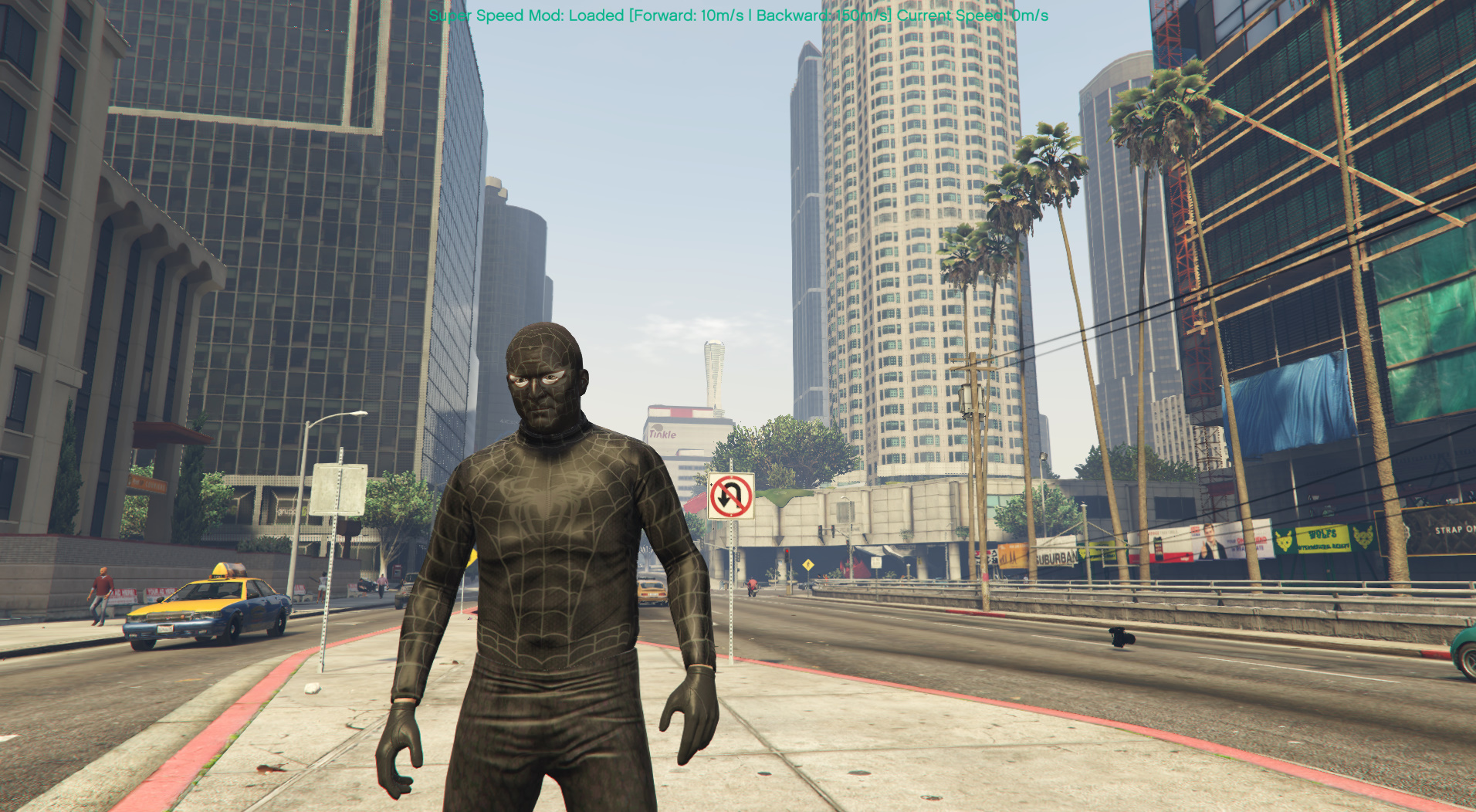 gta spiderman suit black v GTA5 Mods.com Black The Suit Spiderman