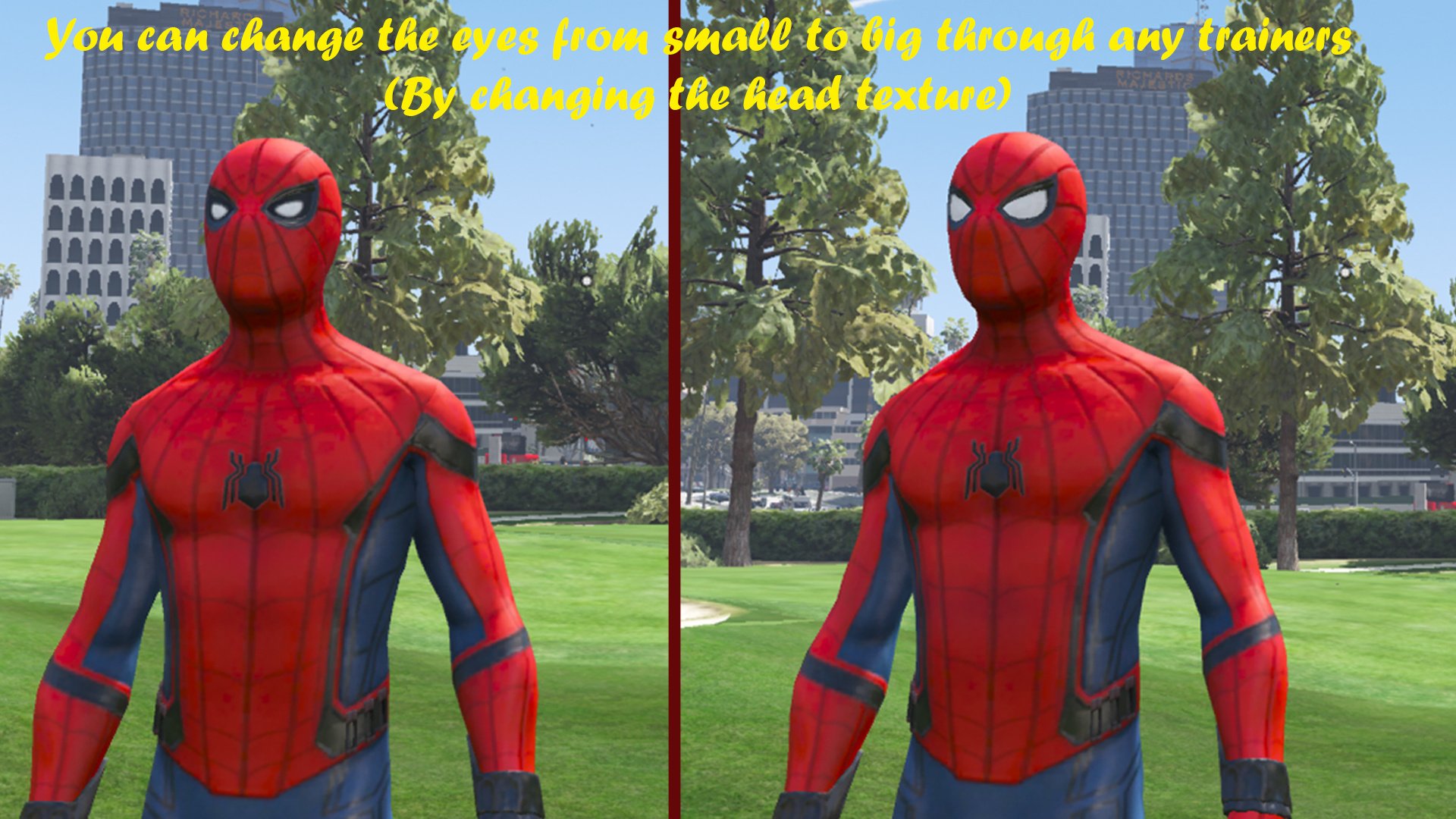 GTA San Andreas Spider-Man Undies - Marvel Spider-Man PS4 Mod 