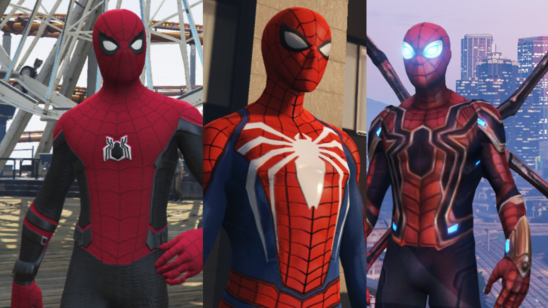 spider man ps4 mods