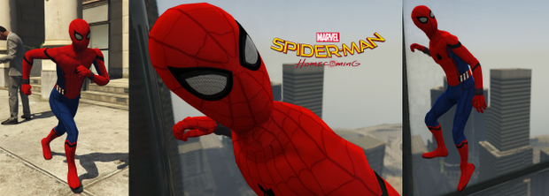 Spider-Man Height) - GTA5-Mods.com
