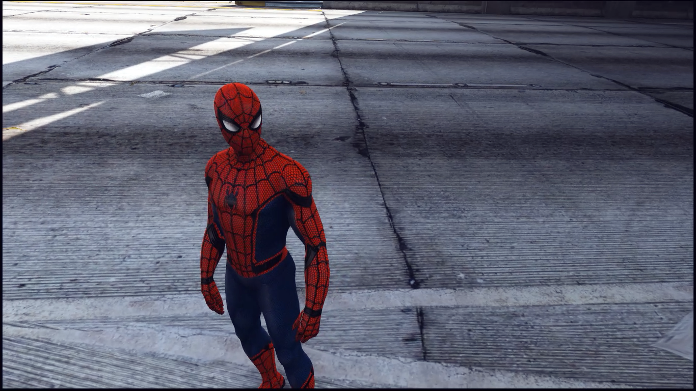 Gta 5 mods spider man mod фото 119