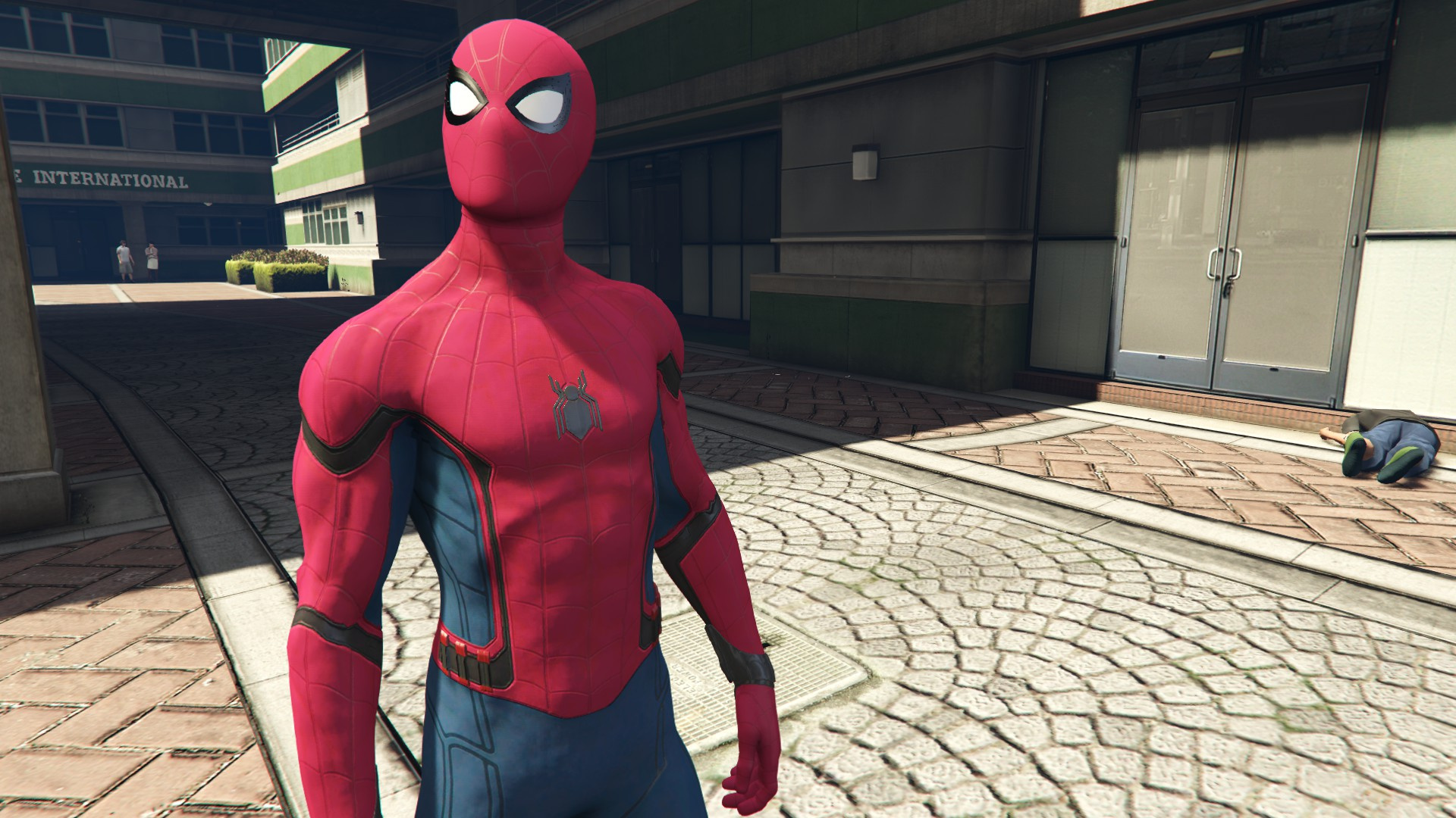 Black Stark Suit at Marvel's Spider-Man Remastered Nexus - Mods and  community