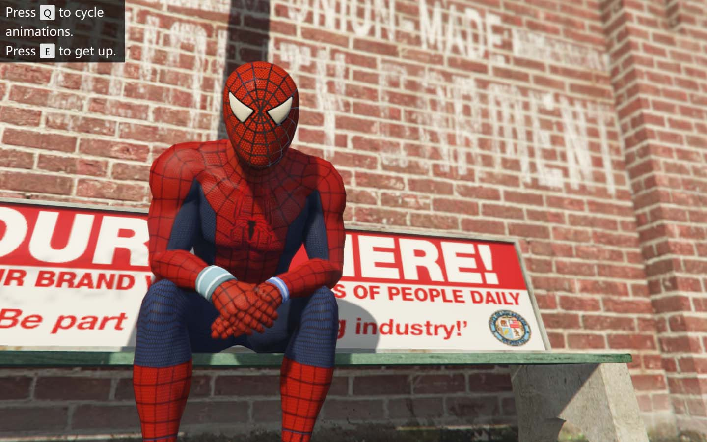 Latest GTA 5 Mods - Spiderman 
