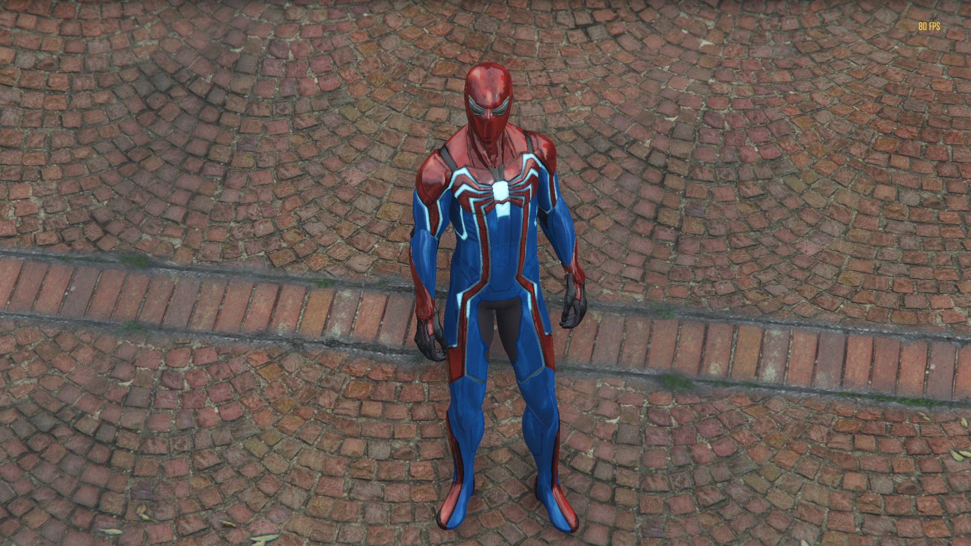 spiderman velocity suit eye design