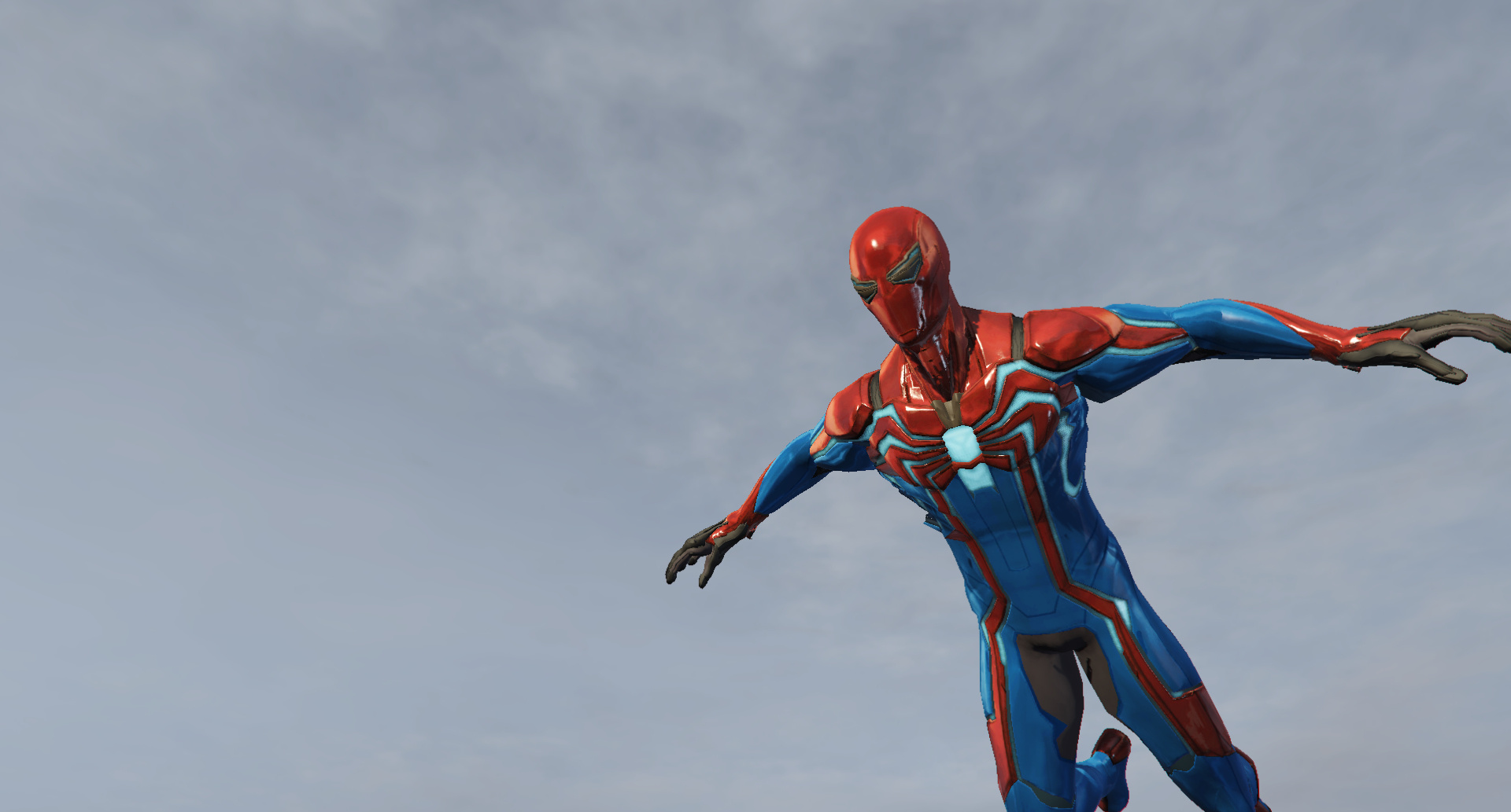 1/10 Marvel's Spider-Man Velocity Suit Statue Pop Culture Shock 906139 |  Man of Action Figures