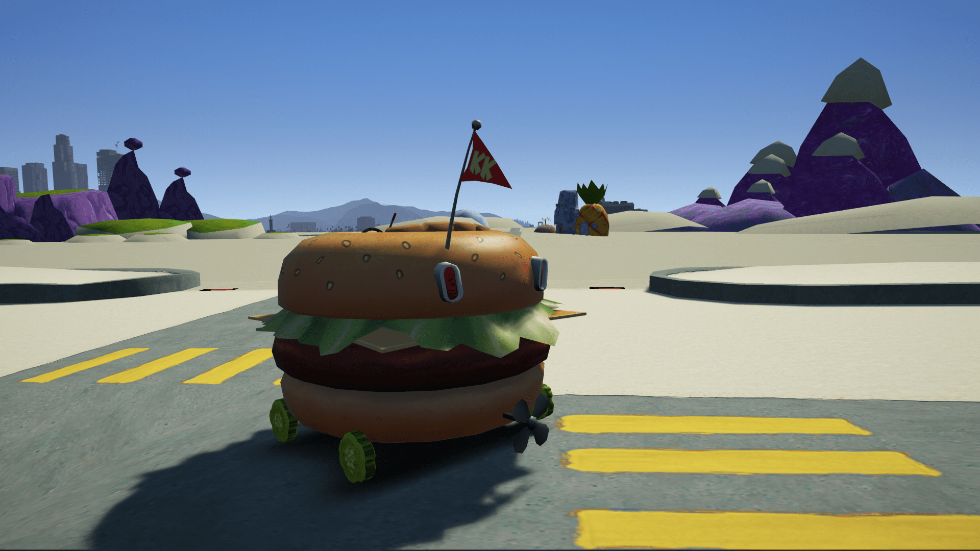 Spongebobs Burger Mobile [Add-On | Unlocked] - GTA5-Mods.com