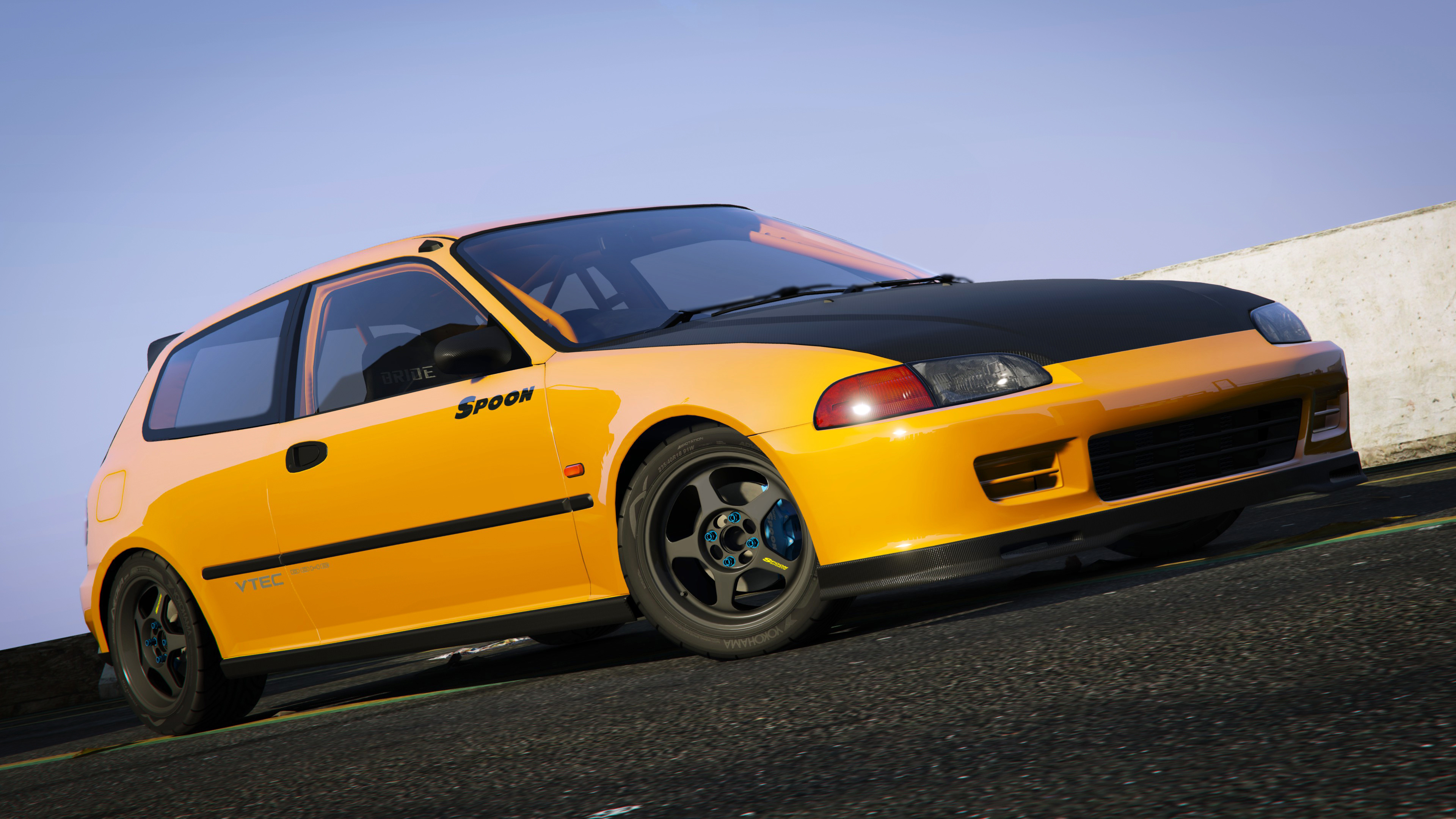 Spoon Sports Honda Civic Sir Eg6 Add On Tuning Template Gta5 Mods Com