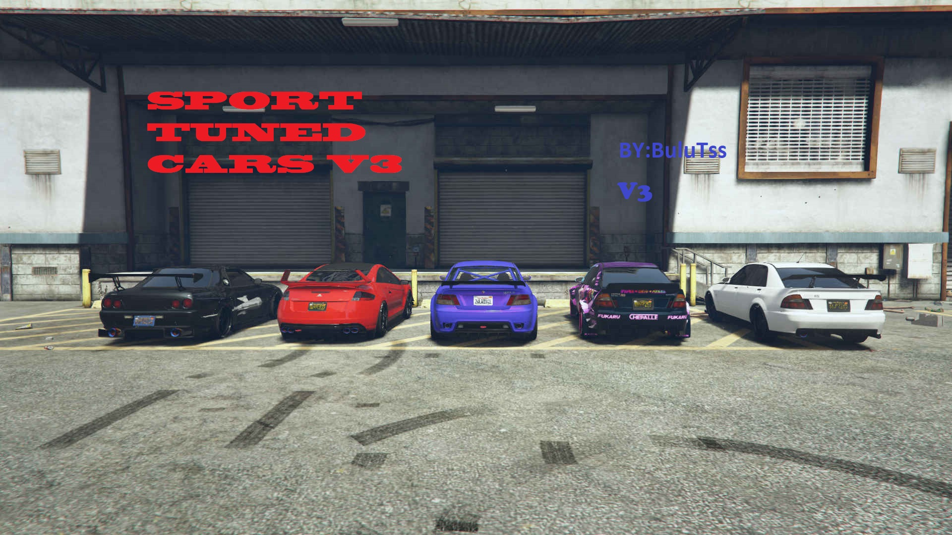 Gta 5 all cars tuned фото 13