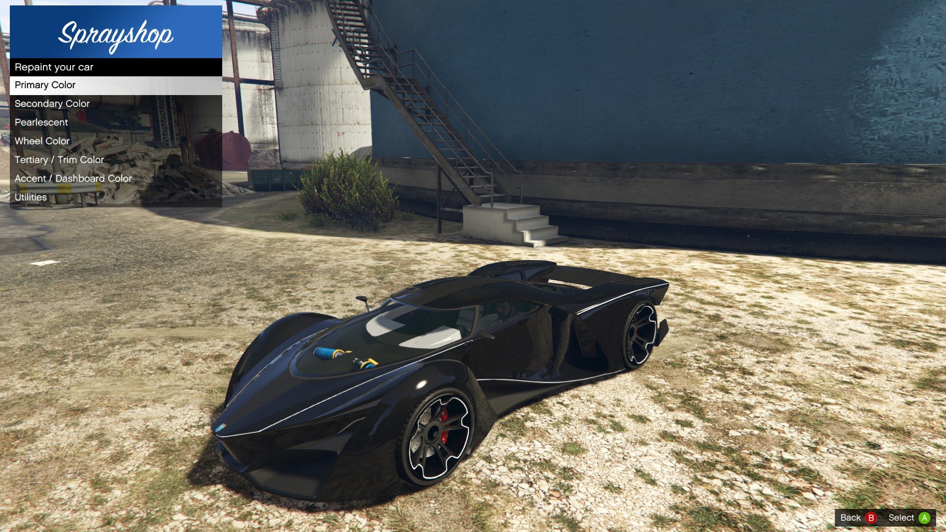 Centrai Mods, creating GTA V Supercar Mods