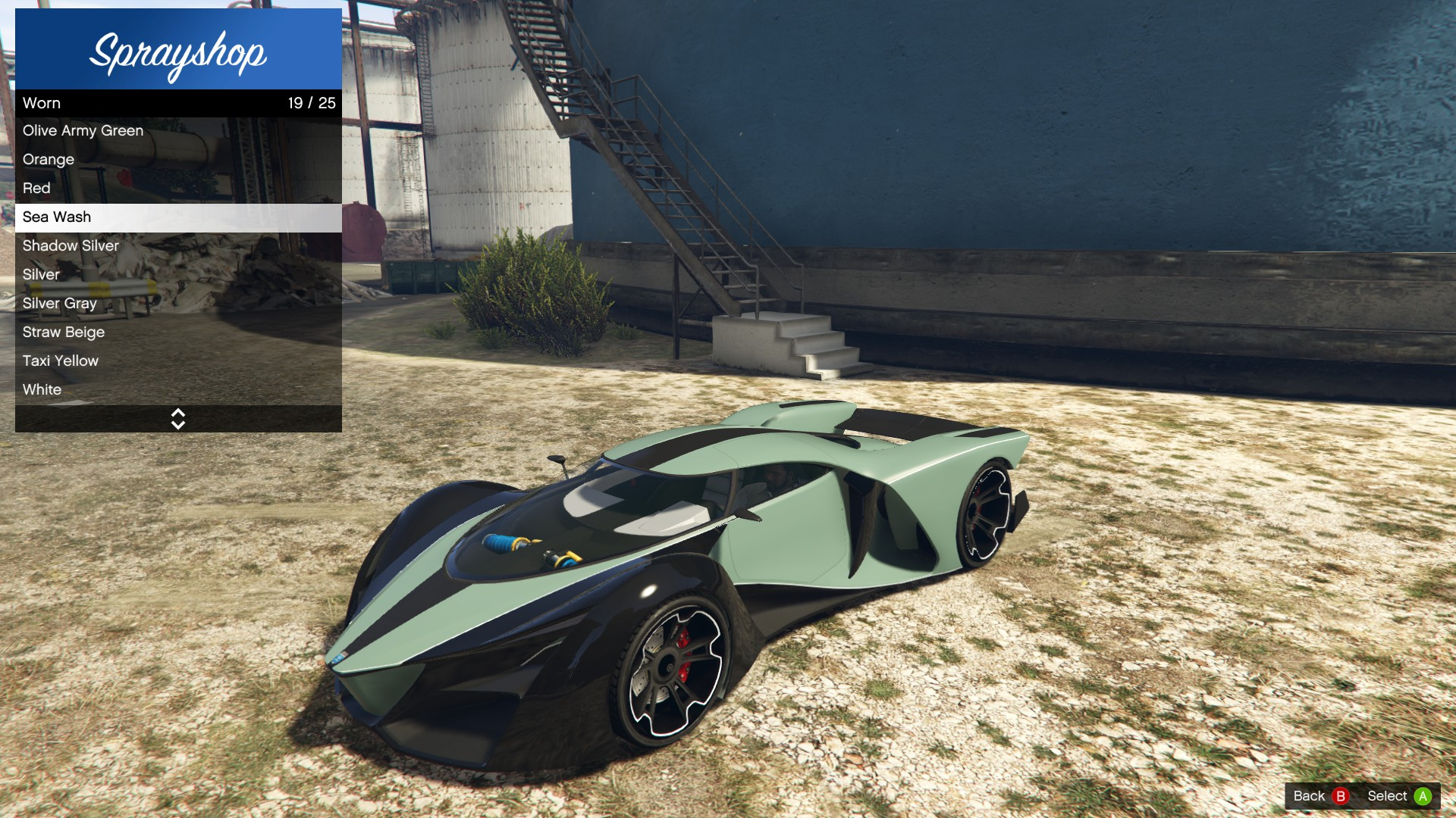 Gta 5 colours for cars фото 64