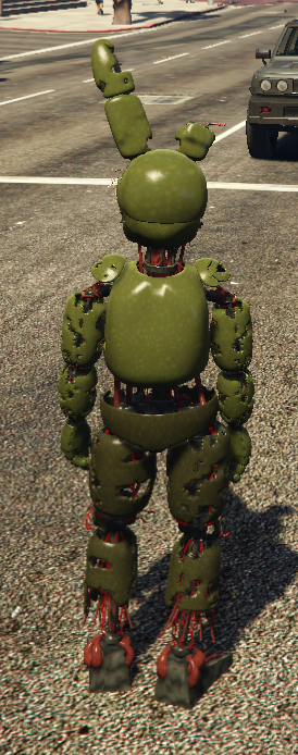 Download (FNAF 3) Springtrap 1.0 - Springtrap from Five Nights at Freddy's 3  for GTA 5