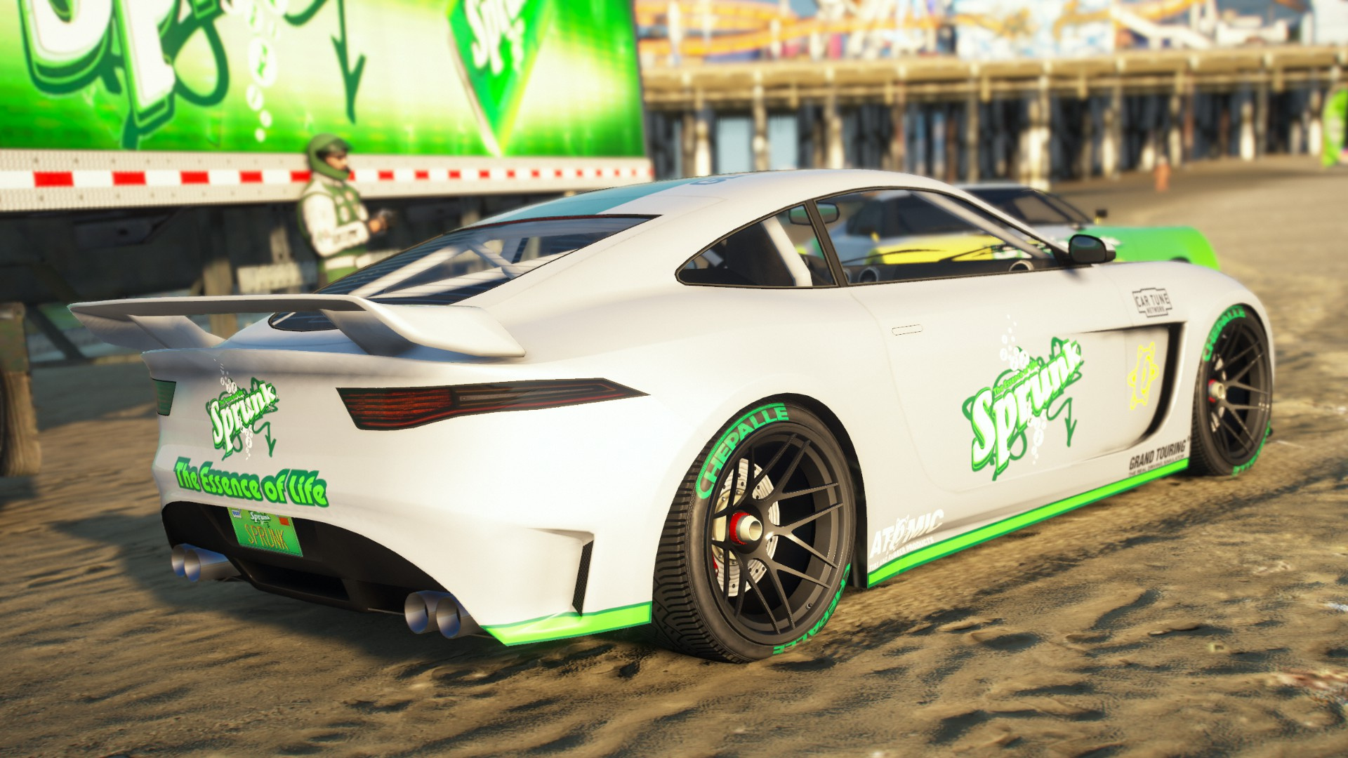 Sprunk buffalo gta 5 фото 103