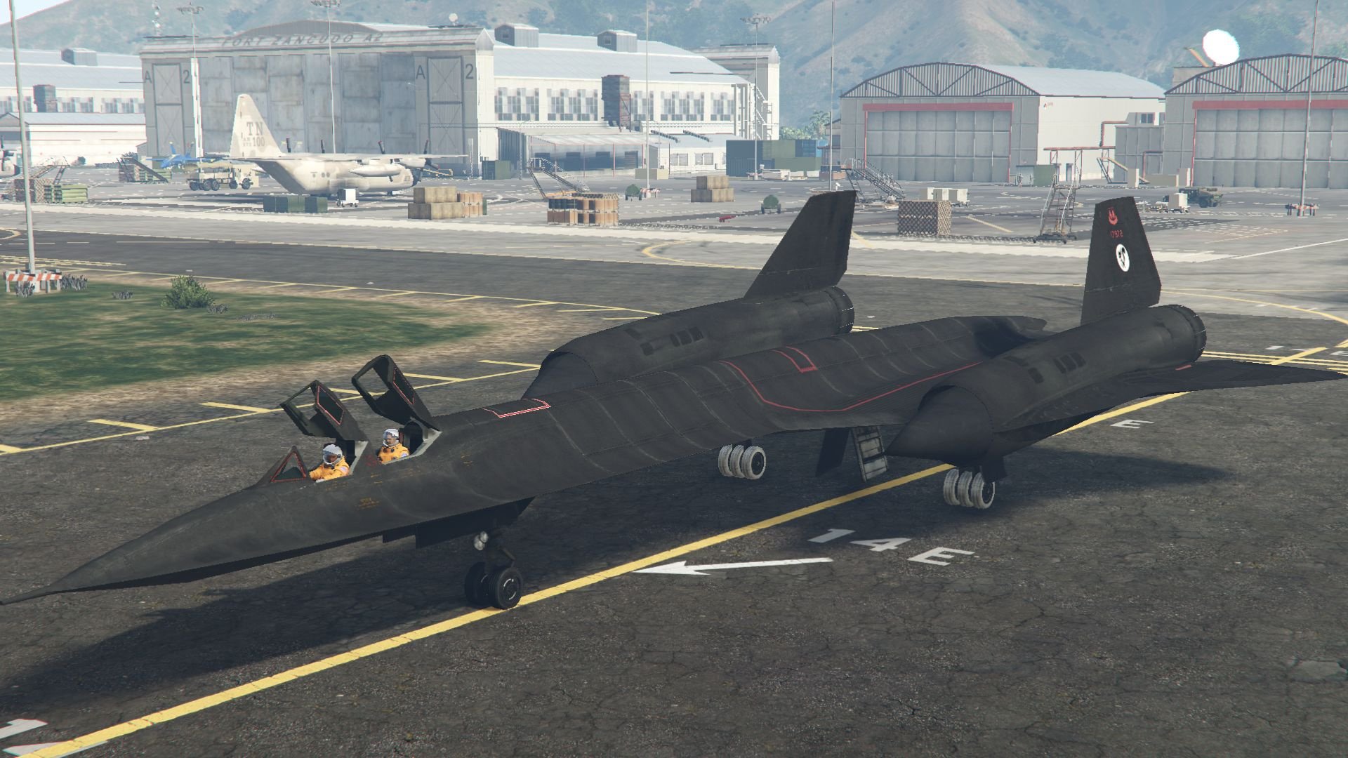 The jet in gta 5 фото 18