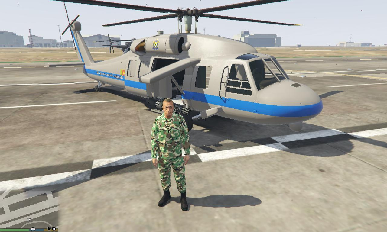 GTA San Andreas - como pegar (e salvar) helicóptero Raindance no