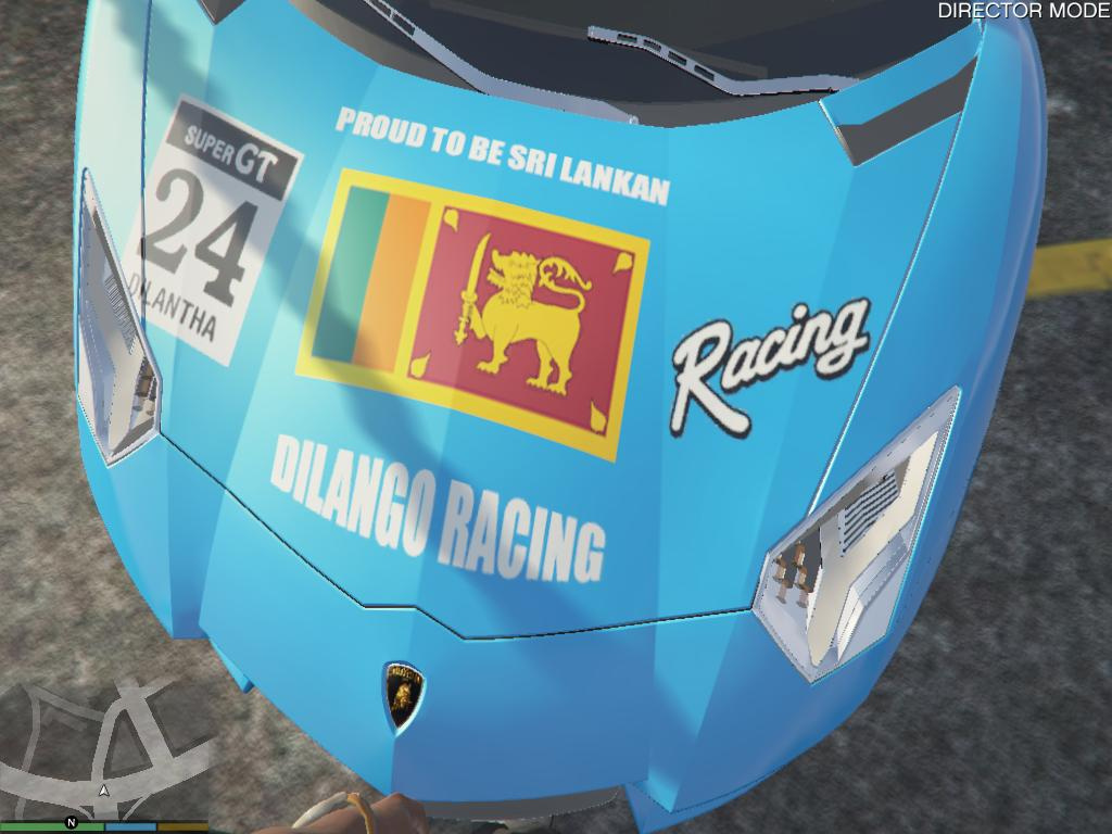censuur piano Rijpen Sri Lanka Dilango Racing Lamborghini Car - GTA5-Mods.com
