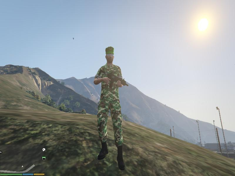 Sri Lanka Military Uniform - GTA5-Mods.com