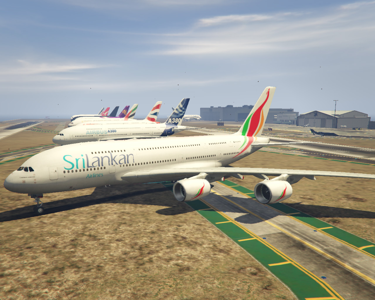 Sri lanka airline