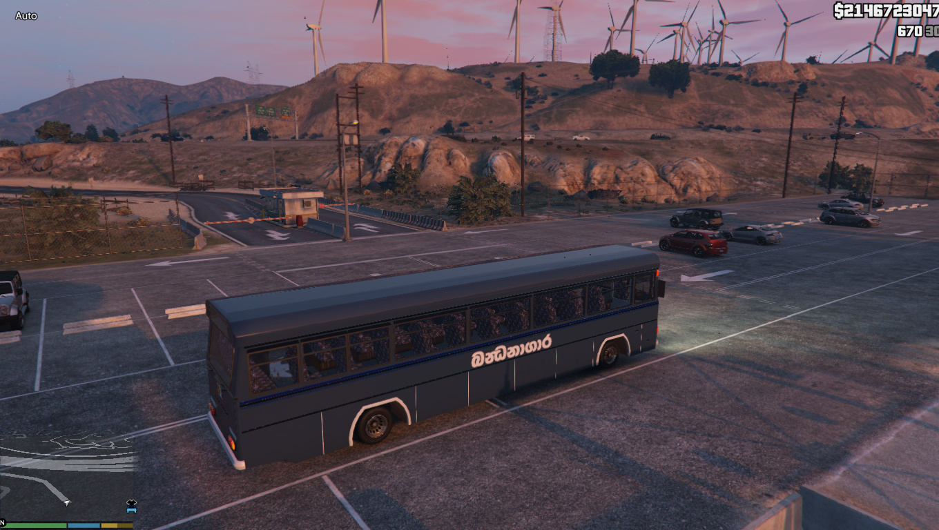 dev-c.com update gta 5 Mods.com à¶»à¶®à¶º  à¶¶à¶±à·Šà¶°à¶±à·à¶œà·à¶» à¶¶à·ƒà·Š GTA5 Srilankan  bus  prison