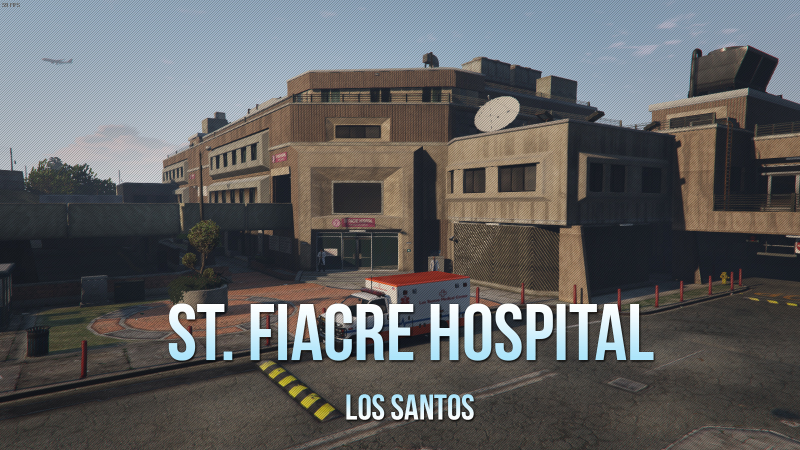 St. Fiacre Hospital Interior [YMAP/Map Builder] - GTA5-Mods.com