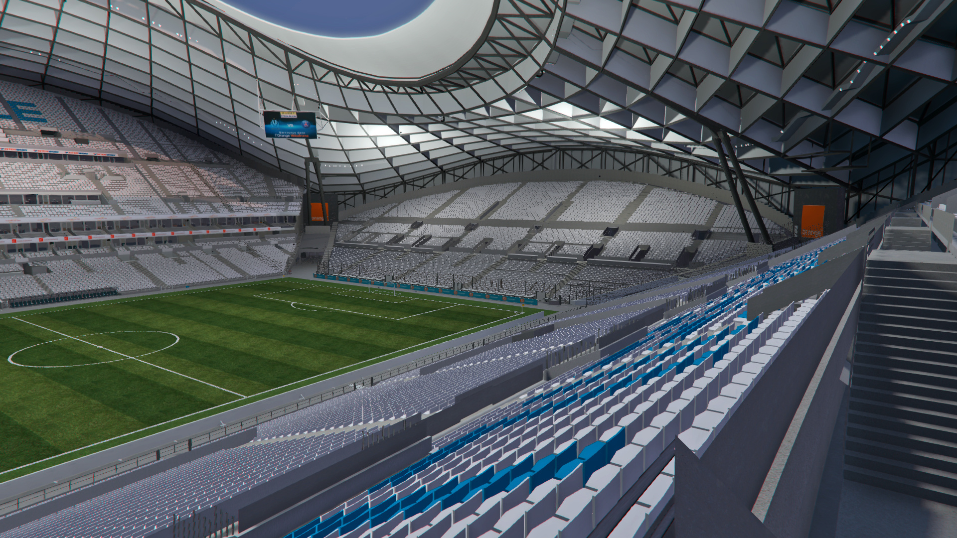 Olympique Marselha - Estádio - Orange Vélodrome