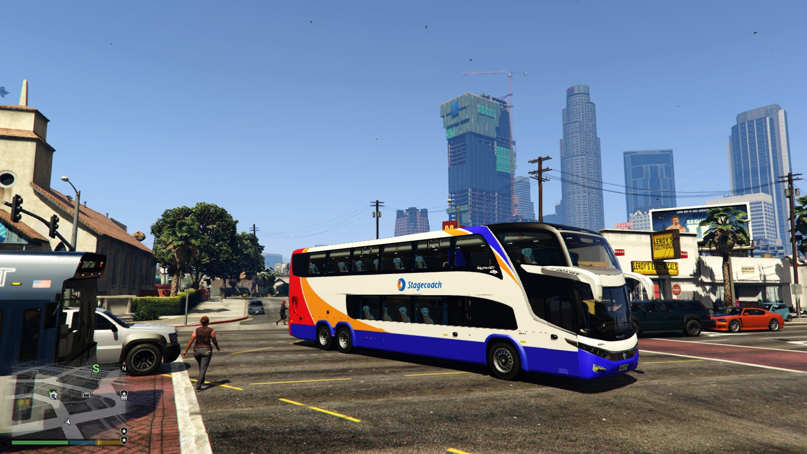 замена bus gta 5 фото 71