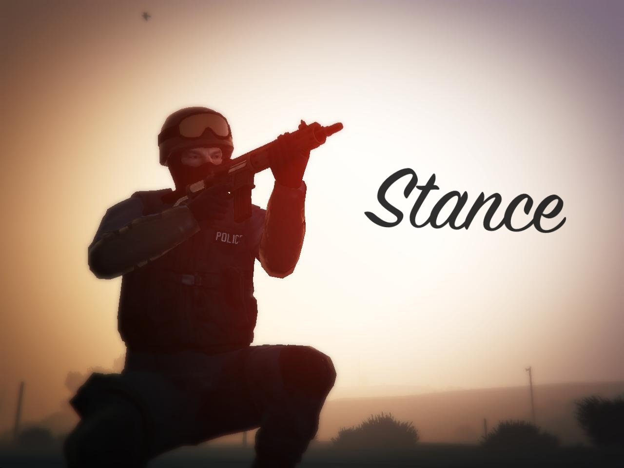 sniper silhouette prone