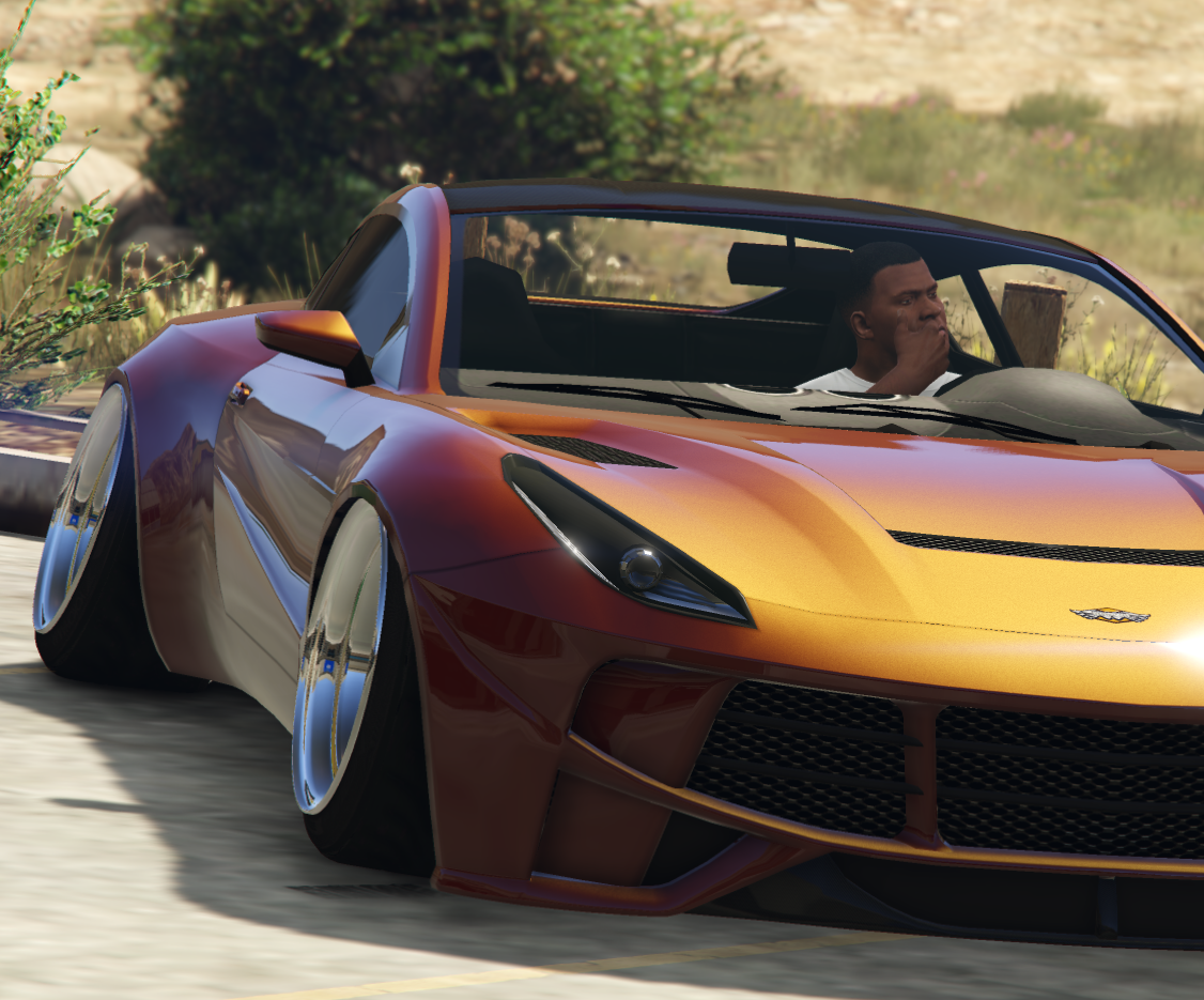 What types of cars are in gta 5 фото 91