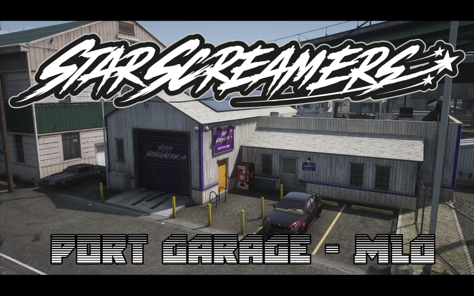 Star Screamers Port Garage Mlo Gta5, How To Put A Garage In Your Office Gta 5