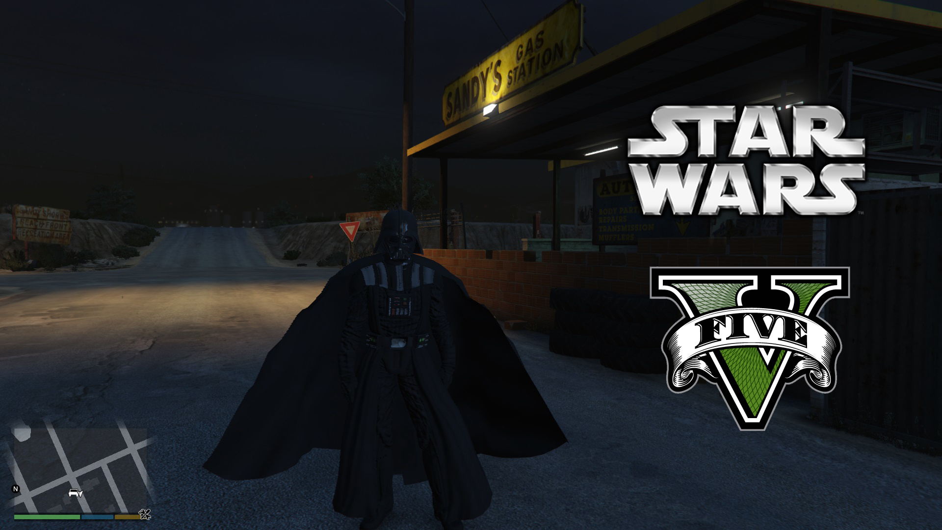 Star Wars Darth Vader [Ped] - GTA5-Mods.com