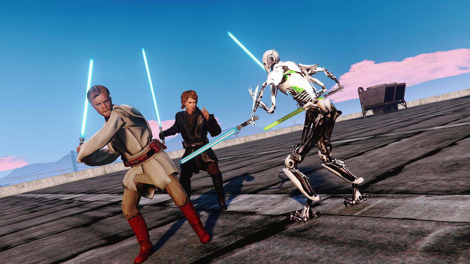 Star Wars Episode Iii Obi Wan Gta5 Mods Com Images, Photos, Reviews