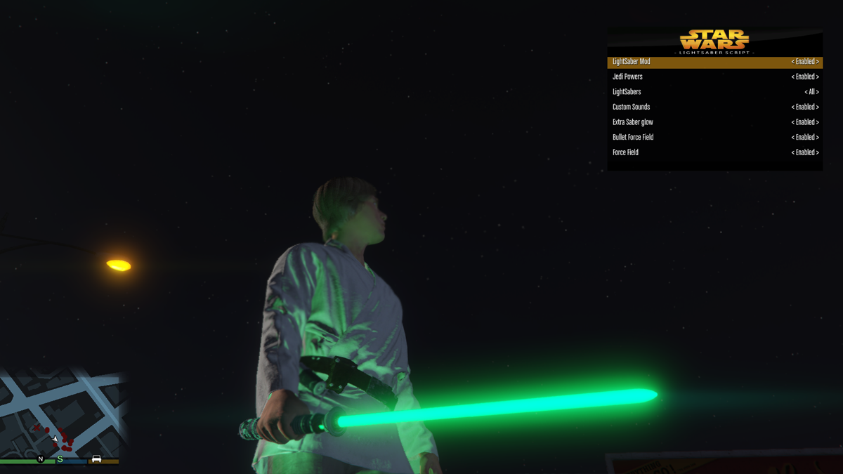 GTA 5 PC Mods - ULTIMATE STAR WARS MODS w/ FORCE, LIGHTSABERS, VEHICLES, &  MORE! (GTA 5 Mods) 