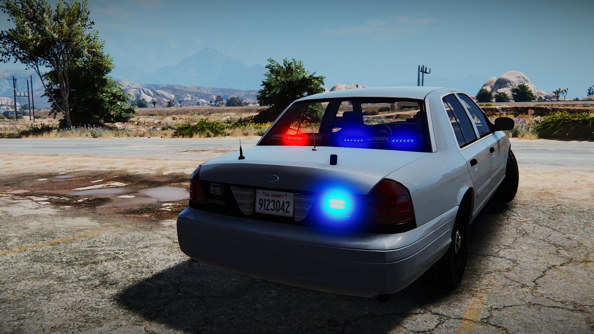 Lspdfr Unmarked Cvpi Els