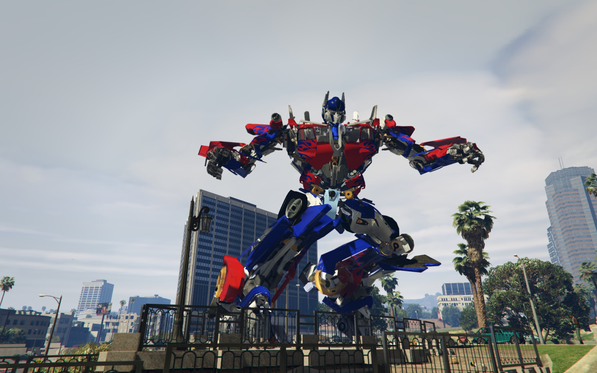 Statues (Optimus, Iron Man, Superman &amp; more) - GTA5-Mods.com