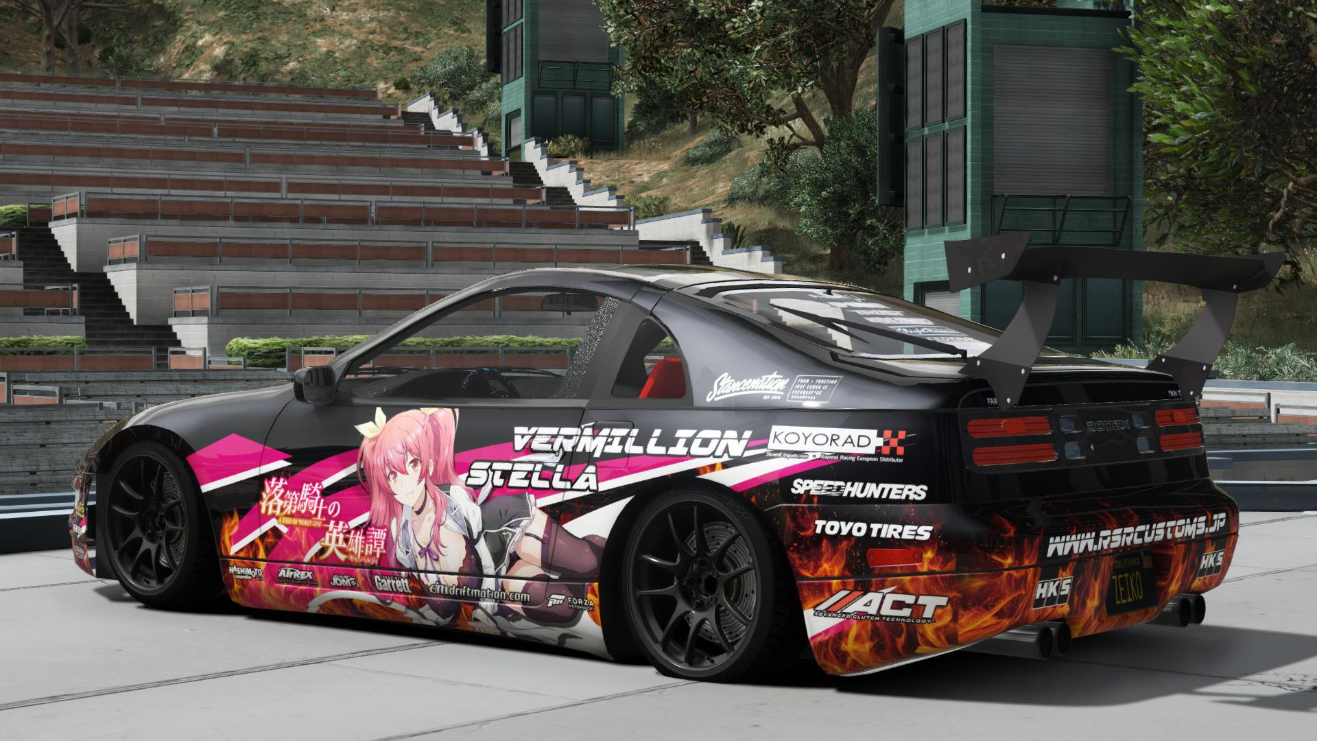 Itasha Forza Horizon