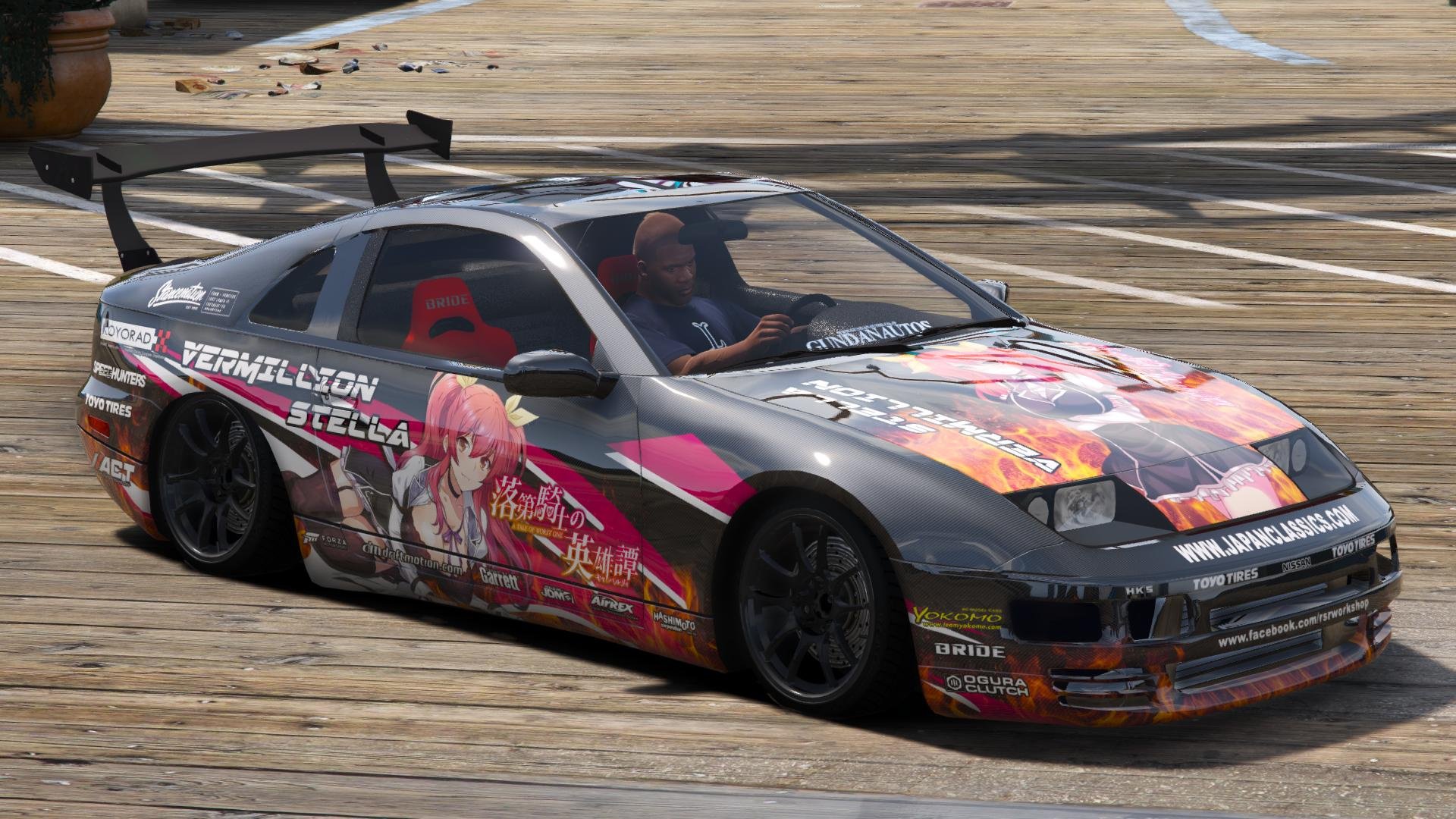 Nissan 240 SX Itasha