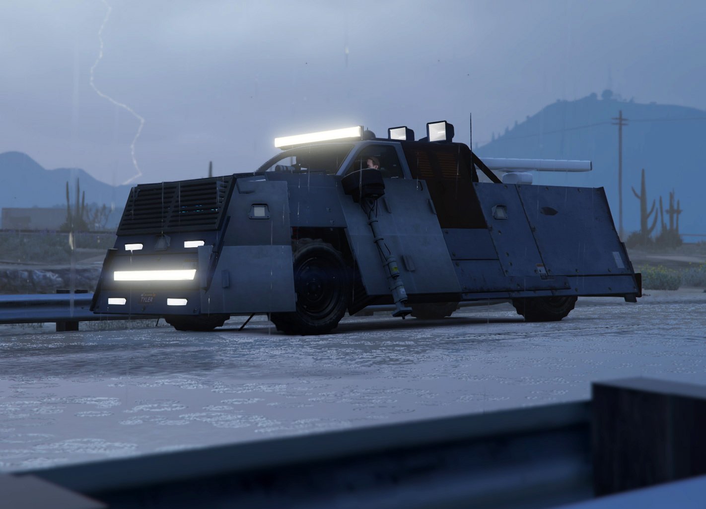 Storm Chaser Vapid Sandking XL [Menyoo] - GTA5-Mods.com