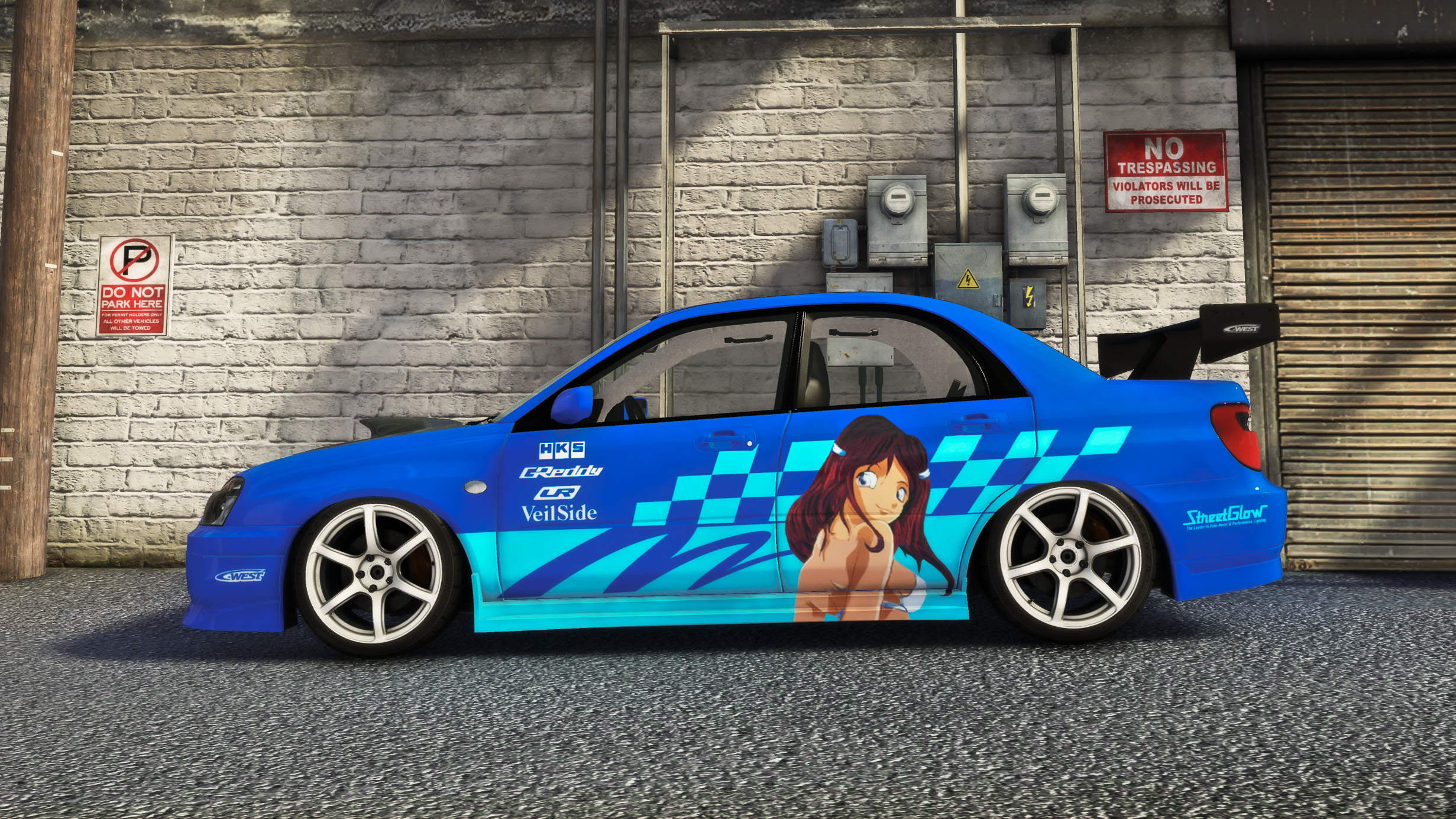 Street Racing Syndicate Subaru