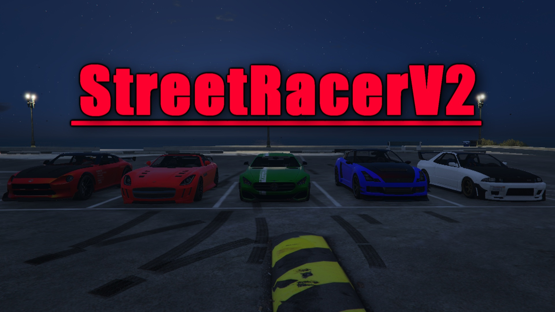 StreetRacerV2 [English / Japanese] - GTA5-Mods.com