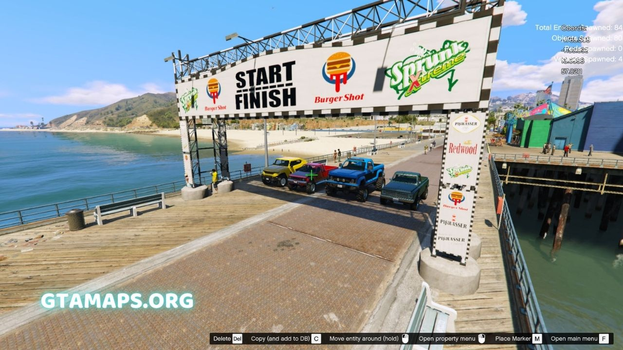 Stunt Race Challenge 11 – All vehicles - GTA5-Mods.com