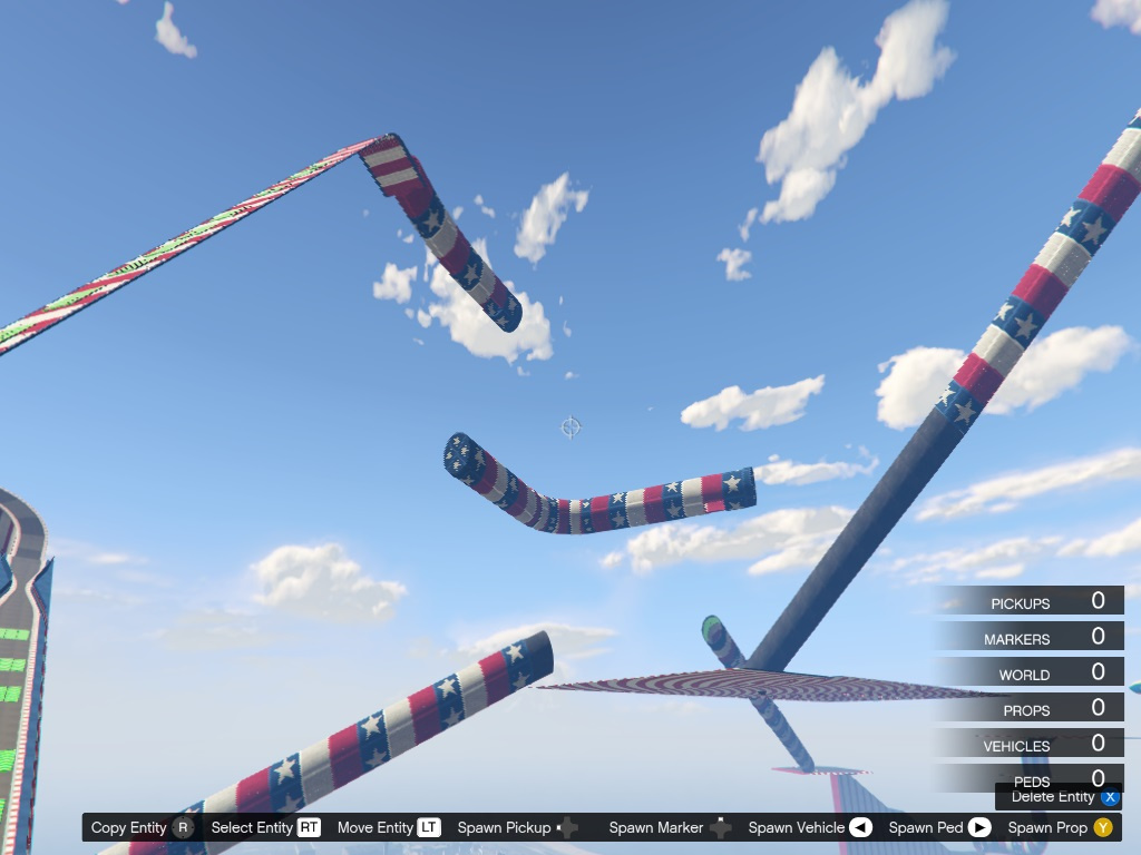 GTA Online Stunt Race Maps [Map Editor / Menyoo] 