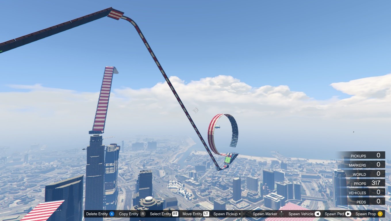 stunt race gta 5